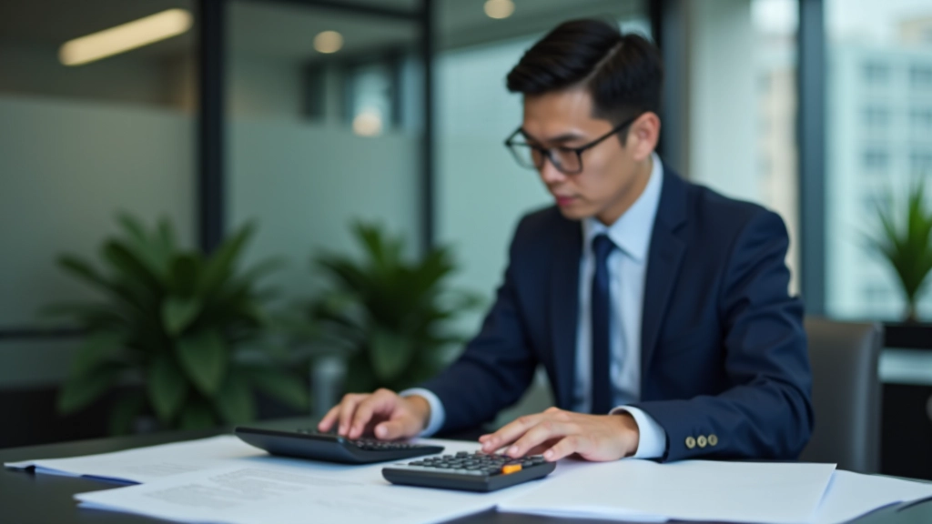 Payroll calculation showing wage components and deductions breakdown
