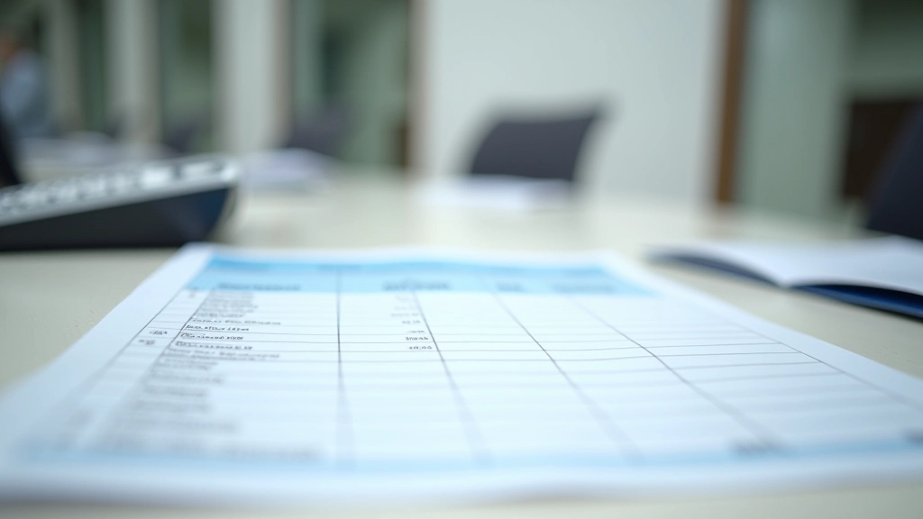 Organized payroll calculation sheet showing wage components breakdown and deduction categories