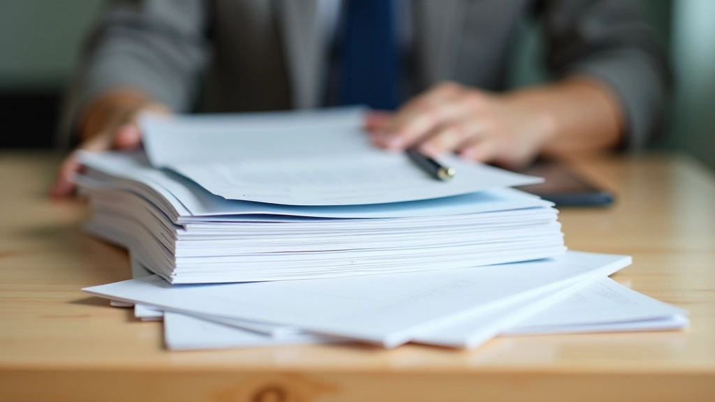 Medical certification documents and sick leave application forms showing employer documentation requirements